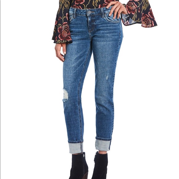 Kut from the Kloth Denim - Kut from the Kloth Boyfriend Jeans